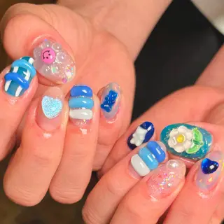 ネイル amabel所属・なかじま きららのネイルデザイン