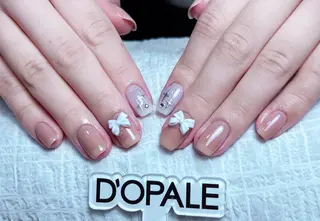 ネイル D‘OPALEサロン所属・トパサロン 上野kkのネイルデザイン