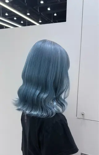 カラー 🩷hair salon dot. tokyo color 🩷所属・hao 🎀🫧のヘアスタイル