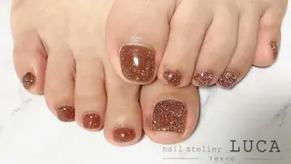 ネイル ネイルアトリエルカ スタッフのネイルデザイン