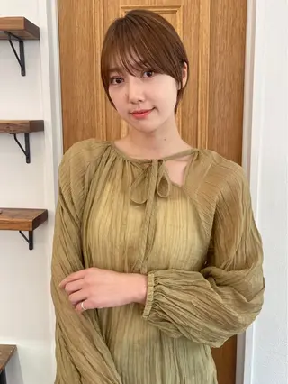 ショート メイクス表参道所属・ショート/ボブ 矢野湧也のヘアスタイル