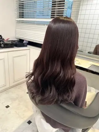 ロング 似合わせ艶カラー🪽 ひかる🪽のヘアスタイル