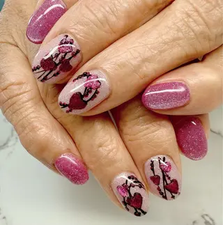 ネイル M.N_ nailのネイルデザイン