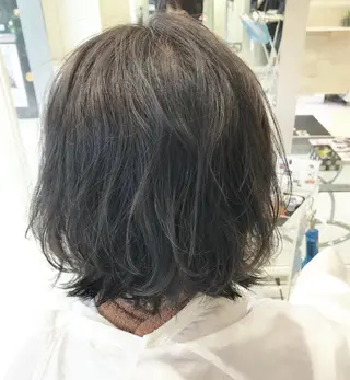 ショート カラー 岡田詩織 MODE Ks松原店のヘアスタイル