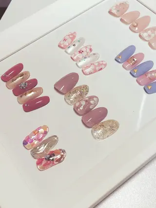 ネイル Bella  totalbeauty所属・Bella 齋藤理奈のネイルデザイン