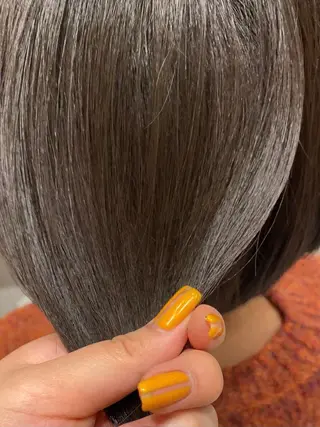 ショート カラー 小野寺瑞希 /最小顔カットのヘアスタイル