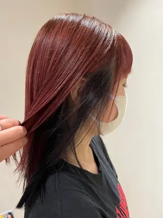 カラー 木村 壮太🌱のヘアスタイル