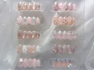 ネイル Queennail 北堀江megumiのネイルデザイン
