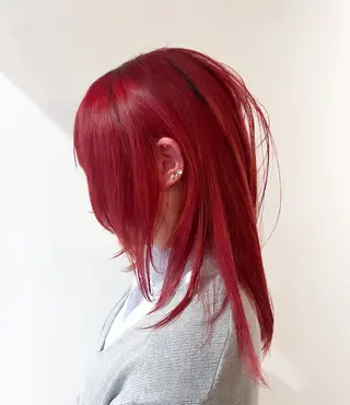 カラー 艶カラー🫧 猿渡 響のヘアスタイル