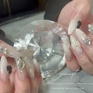 ネイル Garnet nailのネイルデザイン