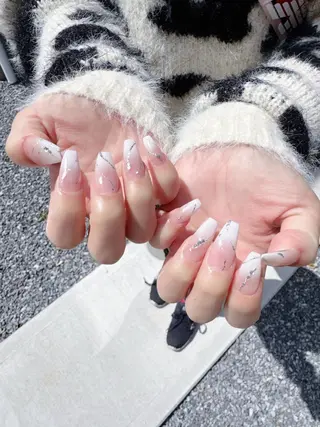 ネイル 高島 夏海のネイルデザイン