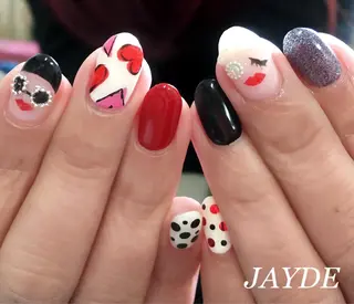 ネイル JAYDE ジェイドのマツエク・マツパデザイン