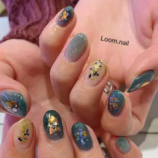 ネイル Loom所属・hrd manamiのネイルデザイン