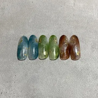 ネイル atelier　FIORITURA所属・FIORITURA aiのネイルデザイン