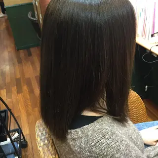 ミディアム 鈴木 隼人のヘアスタイル