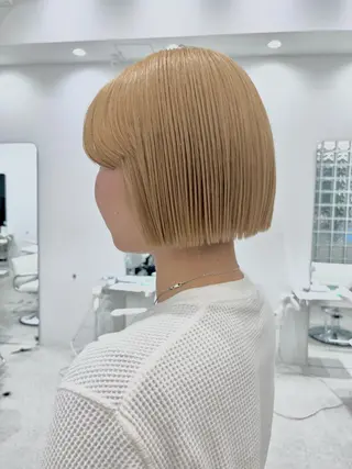 ショート AIKA🤍 カットモデル募集🫧のヘアスタイル