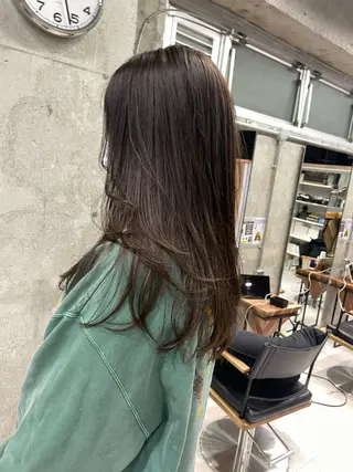 ロング カラー ♡ハイライトカラー shinri♡のヘアスタイル