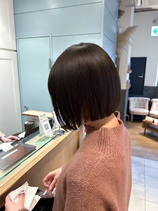 ミディアム カラー Ami 🕊‎✨のヘアスタイル