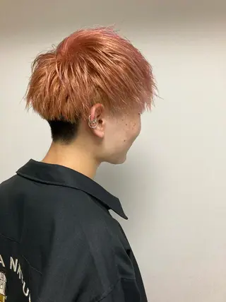 メンズ 一ノ瀬 蘭のヘアスタイル