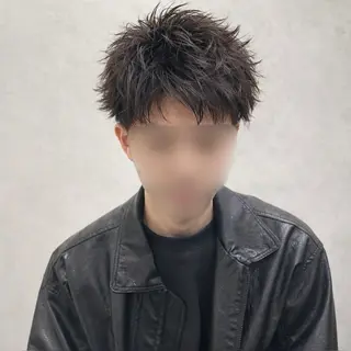 ショート パーマ メンズ ＆g share salon_アンジーシェアサロン仙台所属・【メンズパーマ特化】 リュウのヘアスタイル