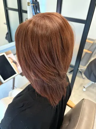 ミディアム from.../中村 るな🌙のヘアスタイル