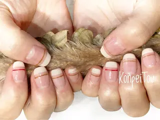 ネイル おうちのネイルサロン　konpeiTou〜こんぺいとう〜所属・おうちのネイルサロン KonpeiTouのネイルデザイン