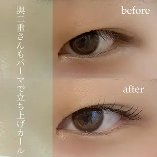 マツエク・マツパ 束感パリジェンヌ上下 恵比寿ayakaのマツエク・マツパデザイン