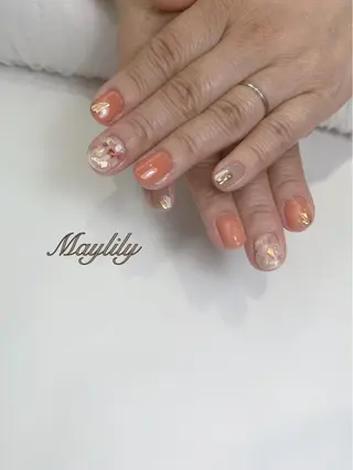 ネイル Nail care salon Maylily所属・Nail salon Maylilyのネイルデザイン