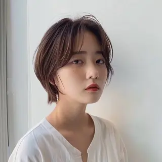 ショート Laffin. 喜永のヘアスタイル