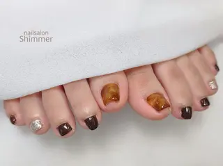 ネイル Shimmer Asakoのネイルデザイン