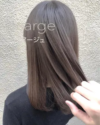 ミディアム カラー Siesta所属・📣髪質改善縮毛矯正 特化美容師｜庭田📣のヘアスタイル