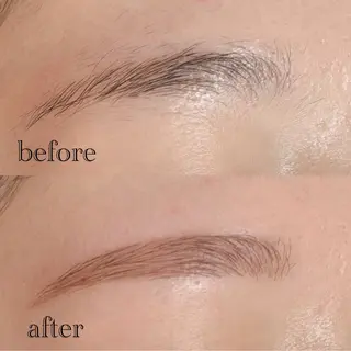 アイブロウ 🫧SATOMI 草加駅5分メンズ眉毛の眉毛・アイブロウイメージ