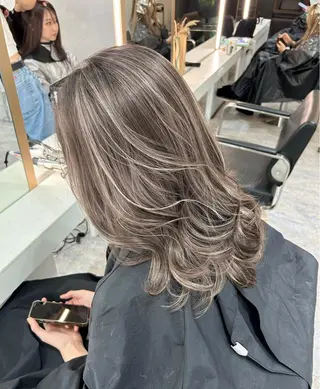 ロング blend渋谷 はなのヘアスタイル