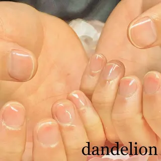 ネイル dandelion ダンデライオンのネイルデザイン