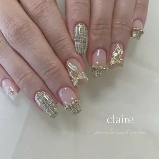 ネイル claire_ rie.のネイルデザイン