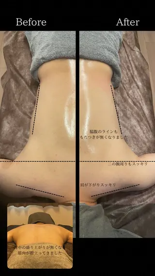 オフ:オン所属・オフ:オン 全身筋膜マッサージのエステ・リラクイメージ