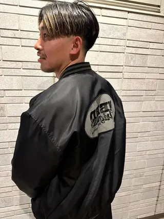 メンズ e’s鎌倉所属・藤本 豪海のヘアスタイル