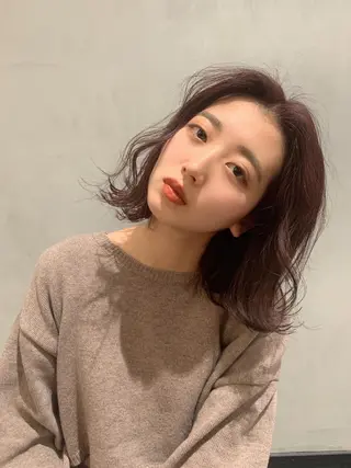 ショート カラー アンニュイヘア🪽 ayumiのヘアスタイル