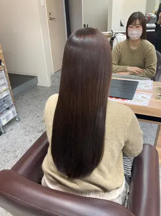 ロング 西原 みさきのヘアスタイル