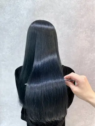 ロング カラー Ash桜木町🐶 勝島 翔のヘアスタイル