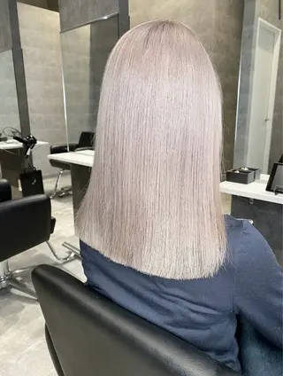 ミディアム カラー ＿WHITE鳳店所属・＿white鳳店/ 牧原彩乃のヘアスタイル