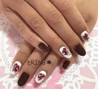 ネイル tRING* しいの木台のネイルデザイン