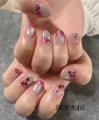 ネイル ______ TKM  NAILのネイルデザイン