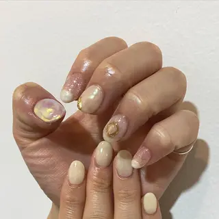 ネイル tiffin neneのネイルデザイン