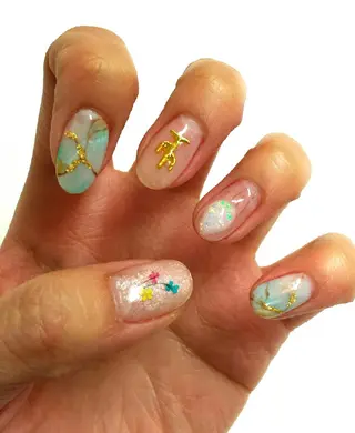 ネイル 河野ちえ (雑誌掲載サロン)のネイルデザイン