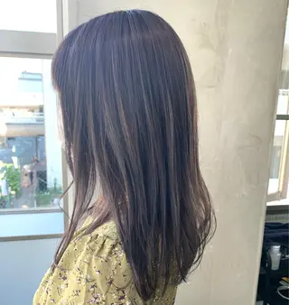 ロング カラー 立川/シールエクステ /みづきのヘアスタイル