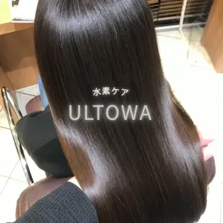 ロング 西梅田/髪質改善特化 さくら🌸のヘアスタイル