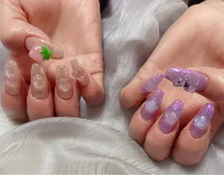 ネイル ＆ME アンドミーのネイルデザイン