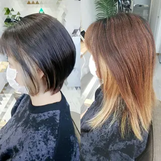 ショート カラー private salon Ao所属・紹介制private salonのヘアスタイル