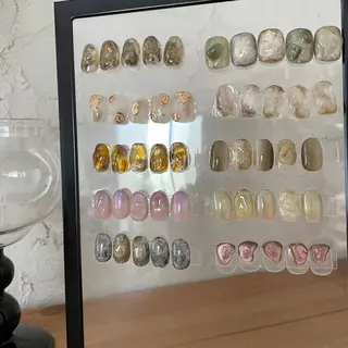 ネイル "achoe" コエ HARUNAのネイルデザイン